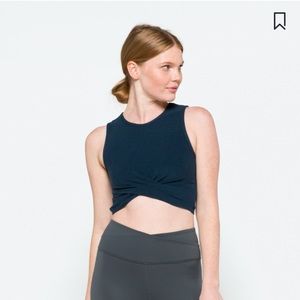Beyond Yoga Crossroads Top NWOT